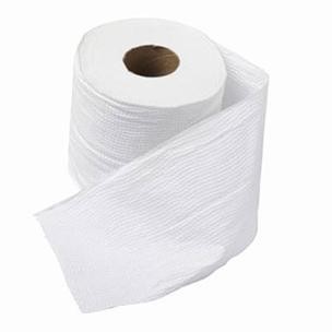 TP 2vr 400 útržků recykl. /papírový pře - Papírová hygiena Toaletní papír 2 vrstvý